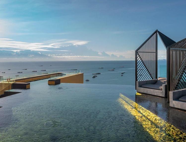 Modern Luxury Edge 1 Bedroom Seaview Appartement